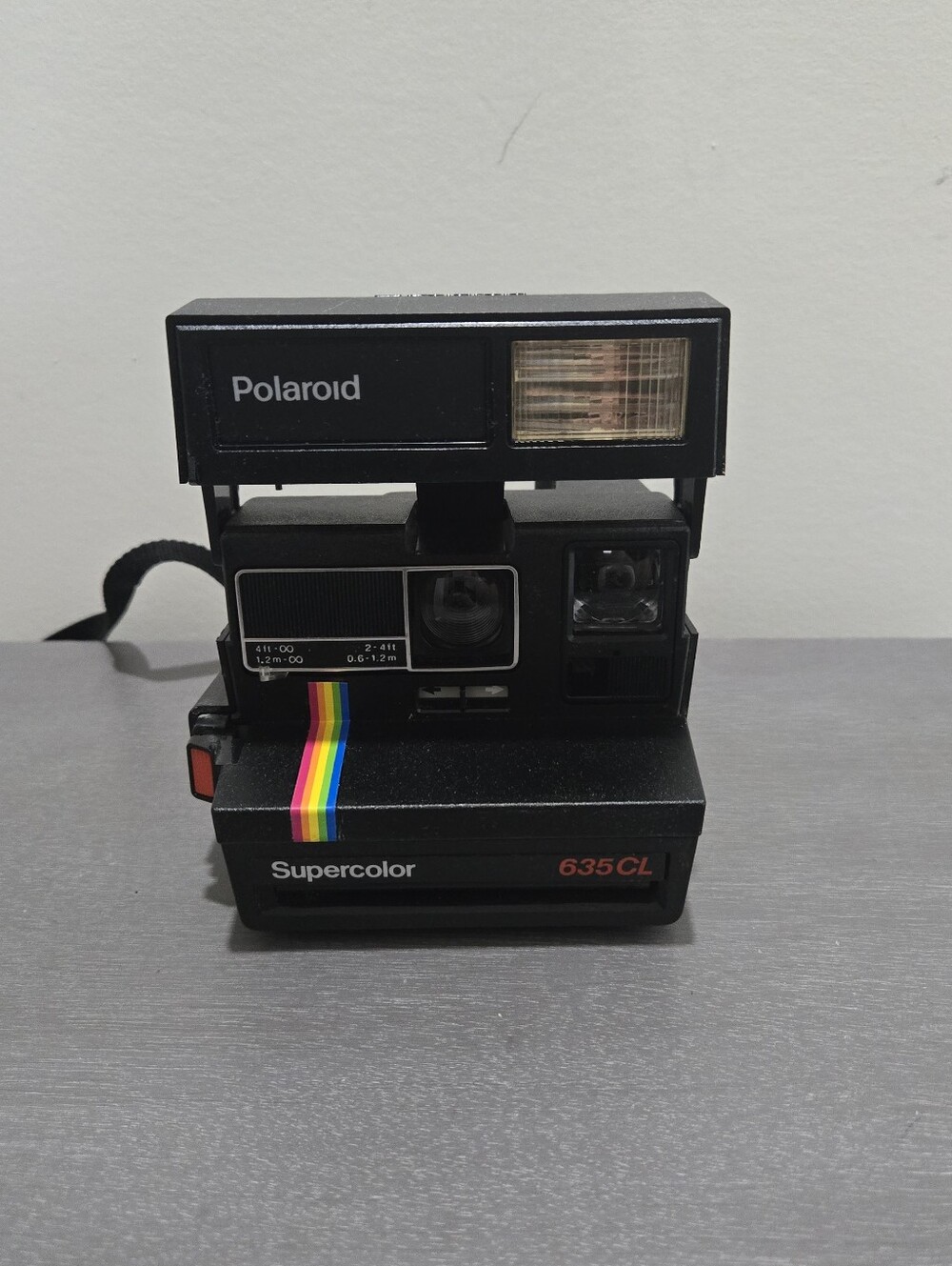 Polaroid Supercolor 635CL Instant Camera